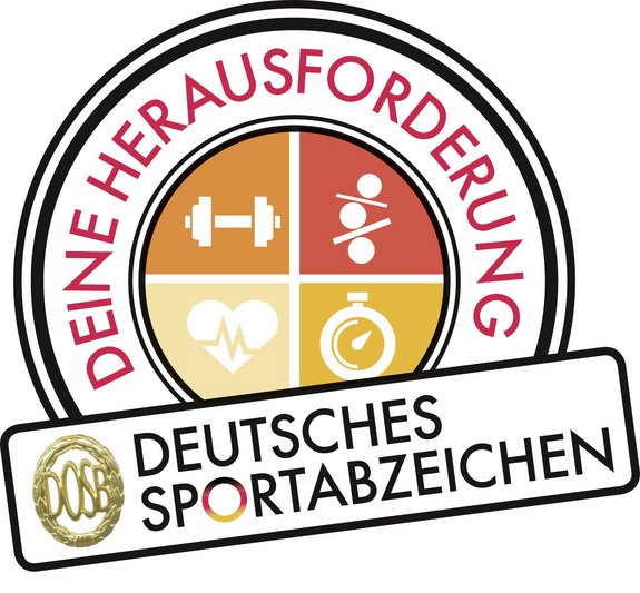 Logo Deutsche Sportabzeichen - Deine Herausforderung