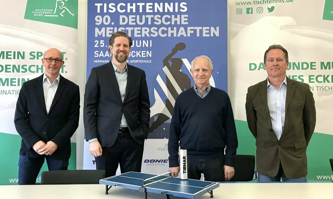 Tischtennis Saarbrücken springt als DM-Schauplatz 2022 ein Landessportverband für das Saarland