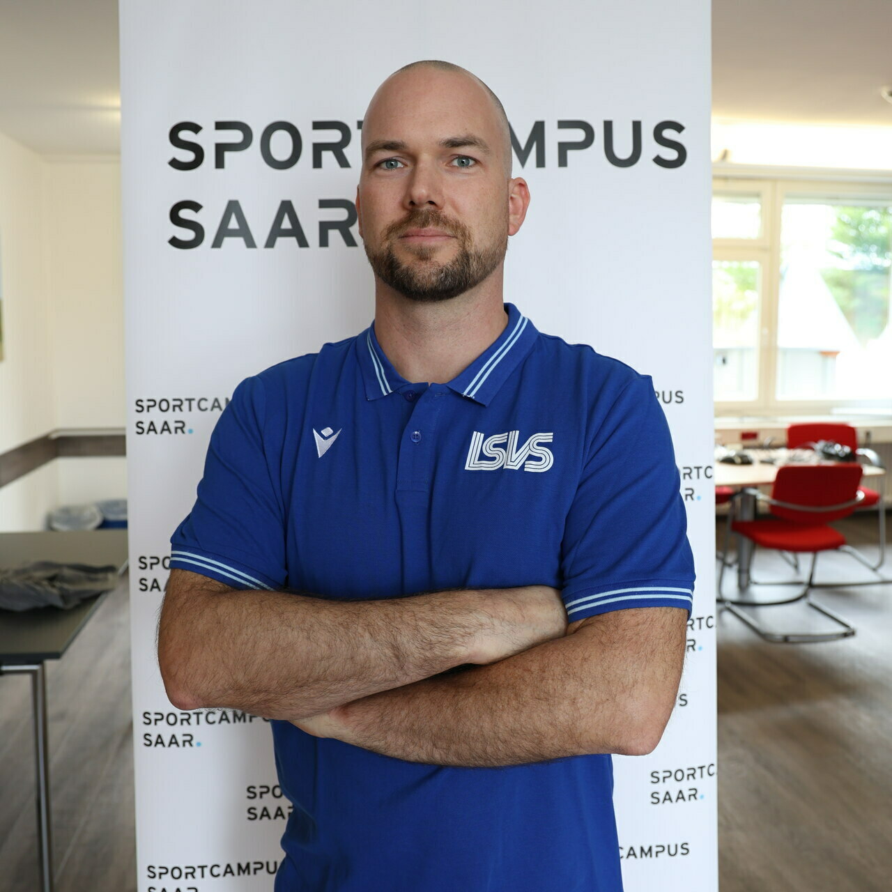 Foto von LSVS-Mitarbeiter Dominik Haberecht